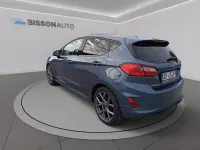 Usata Ford Fiesta ST-Line 125 CV (91 kW) 2023 Chrome blue Utilitaria