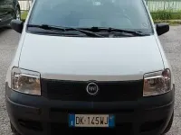 Usata Fiat Panda 54 CV (39 kW) 2007 Bianco Utilitaria