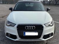 Usata Audi A1 Sportback Ambition 90 CV (66 kW) 2013 Bianco Utilitaria