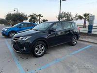 Usata Toyota RAV4 Active 124 CV (91 kW) 2015 Blu/azzurro SUV