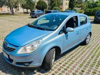 Usata Opel Corsa 75 CV (55 kW) 2009 Bluazzurro Utilitaria