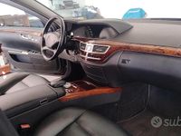Usata Mercedes S350 272 CV (200 kW) 2011 Nero Berlina