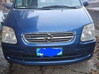 Usata Opel Agila 2003 Blu Monovolume