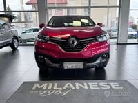 Usata Renault Kadjar Intens 110 CV (80 kW) 2016 Rosso SUV