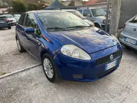 Usata Fiat Grande Punto 77 CV (56 kW) 2006 Blu Utilitaria