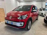 Usata VW up! 75 CV (55 kW) 2014 Rosso Utilitaria