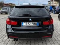 Usata BMW 325 M Sport 218 CV (160 kW) 2013 Nero Station wagon