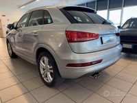 Usata Audi Q3 S-Line 150 CV (110 kW) 2018 Grigio SUV