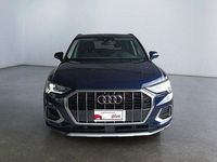 Usata Audi Q3 Advanced 150 CV (110 kW) 2023 Blu SUV