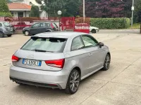 Usata Audi A1 Design 116 CV (85 kW) 2016 Argento Utilitaria
