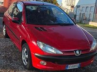 Usata Peugeot 206 2003 Rosso Berlina