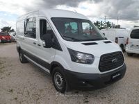 Usata Ford Transit 140 CV (102 kW) 2018 Bianco Furgone