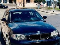 Usata BMW 120 2007 Blu Utilitaria