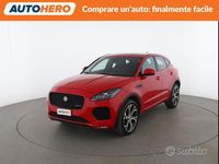 Usata Jaguar E-Pace 180 CV (132 kW) 2017 Rosso SUV