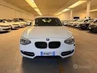Usata BMW 118 Sport Line 143 CV (105 kW) 2012 Bianco Utilitaria