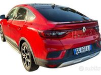 Usata Renault Arkana Intens 145 CV (106 kW) 2021 Rosso SUV