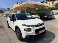 Usata Citroën C3 PureTech 68 CV (50 kW) 2018 Bianco Utilitaria