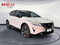 Usata Nissan Qashqai Tekna+ 158 CV (116 kW) 2023 Bianco / tetto nero SUV