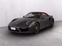 Usata Porsche 911 Turbo S Cabriolet 581 CV (427 kW) 2016 Grigio Cabrio