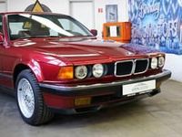 Usata BMW 750 300 CV (220 kW) 1991 Rosso Berlina