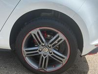 Usata VW Golf VII GTI 105 CV (77 kW) 2013 Bianco Berlina