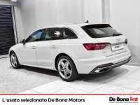 Usata Audi A4 Advanced Plus 136 CV (100 kW) 2023 Bianco Station wagon