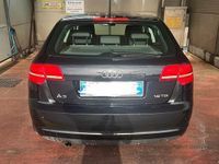 Usata Audi A3 102 CV (75 kW) 2010 Nero Utilitaria