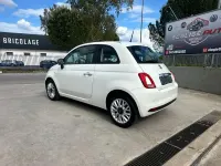 Usata Fiat 500 Lounge 69 CV (50 kW) 2016 Bianco Utilitaria