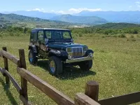 Usata Jeep Wrangler 1996 Nero