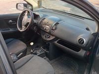 Usata Nissan Note 103 CV (75 kW) 2009 Grigio Monovolume