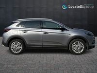 Usata Opel Grandland X Innovation 120 CV (88 kW) 2017 Grigio SUV