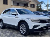 Usata VW Tiguan Life 150 CV (110 kW) 2022 Bianco SUV