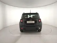 Usata Jeep Renegade Longitude 120 CV (88 kW) 2017 Nero SUV