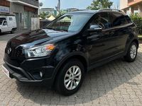 Usata Ssangyong (KGM) Korando 147 CV (108 kW) 2014 Nero SUV