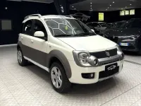 Usata Fiat Panda 4x4 Cross 75 CV (55 kW) 2011 Bianco Utilitaria