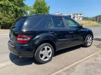 Usata Mercedes ML280 Chrome 190 CV (139 kW) 2006 Nero SUV
