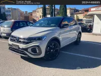 Usata VW T-Roc R-line 150 CV (110 kW) 2024 Beige SUV