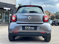Usata Smart ForFour 71 CV (52 kW) 2018 Antracite Utilitaria