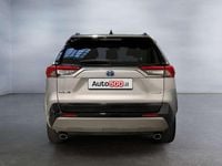 Usata Toyota RAV4 Hybrid Style 178 CV (130 kW) 2021 Argento SUV