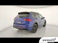 Usata VW Tiguan R-line 150 CV (110 kW) 2021 Bleu SUV
