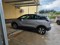 Usata Opel Crossland X Edition 120 CV (88 kW) 2021 Grigio SUV