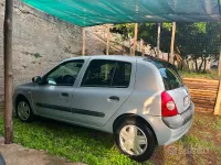 Usata Renault Clio 54 CV (39 kW) 2004 Grigio Utilitaria