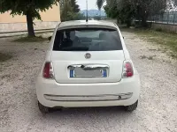 Gebraucht Fiat 500 75 PS (55 kW) 2010 Weiß Kleinwagen