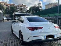 Usata Mercedes CLA220 190 CV (139 kW) 2021 Bianco Berlina
