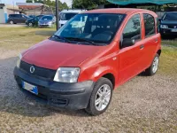 Usata Fiat Panda Active 75 CV (55 kW) 2008 Rosso Utilitaria
