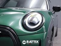 Usata Mini Cooper SE 74 kW (101 CV) 2022 Verde Utilitaria