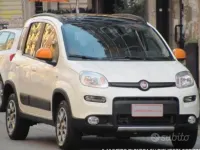Usata Fiat Panda 4x4 75 CV (55 kW) 2014 Bianco Utilitaria