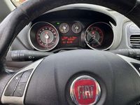 Usata Fiat Punto Lounge 69 CV (50 kW) 2014 Nero Berlina