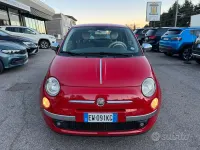 Usata Fiat 500 Lounge 69 CV (50 kW) 2014 Rosso Berlina