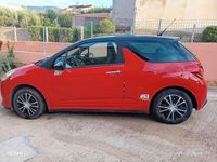 Usata Citroën DS3 120 CV (88 kW) 2010 Rosso Utilitaria